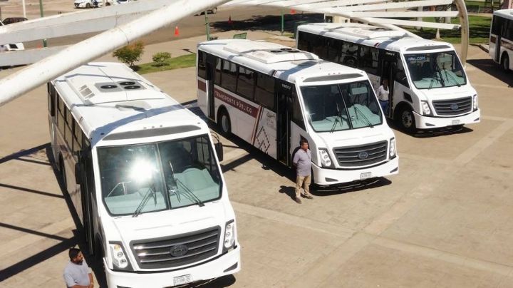 Ruta Cajeme brinda servicio con nueve unidades con circulación de más de cinco mil usuarios al día