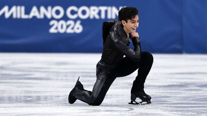 ¡Viva México! Donovan Carrillo brilla en la final del patinaje artístico varonil en Milán-Cortina 2026
