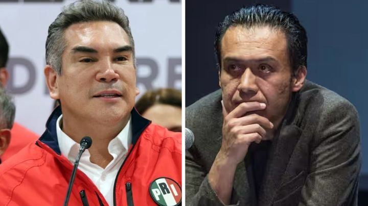 "Lo atrincheraron": Alito Moreno se burla de la destitución de Marx Arriaga de la SEP