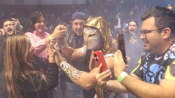 El Príncipe de Plata y Oro Místico suma otro reconocimiento: Es nombrado el Mejor Luchador del Año
