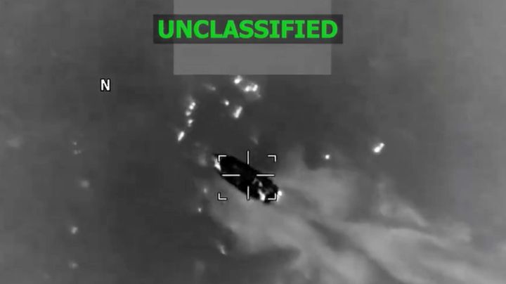 VIDEO: Estados Unidos destruye presunta 'narcolancha' en el Caribe; tres personas murieron