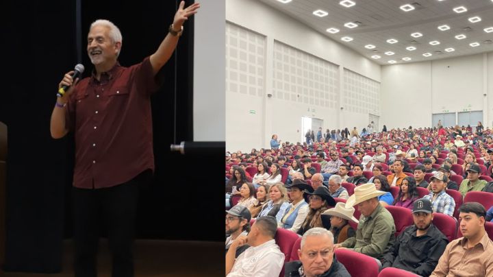 Suelos vivos, una alternativa ante la sequía: Ray Archuleta en conferencia a beneficio del Banco de Alimentos de Hermosillo