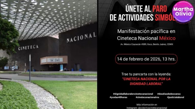 En redes sociales se advirtió sobre un presunto paro en la Cineteca Nacional. Foto: Facebook