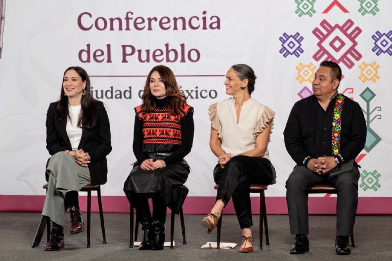 Conferencia 'Mañanera del Pueblo'