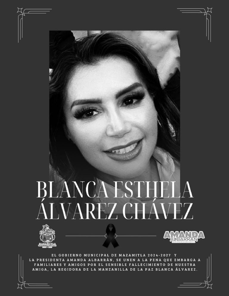 Despedida de alcaldesa de Mazamitla 