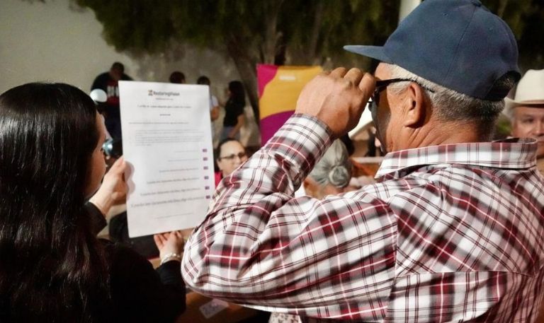 Gobierno de Sonora mejora la calidad de vida de las familias de Álamos y comunidades