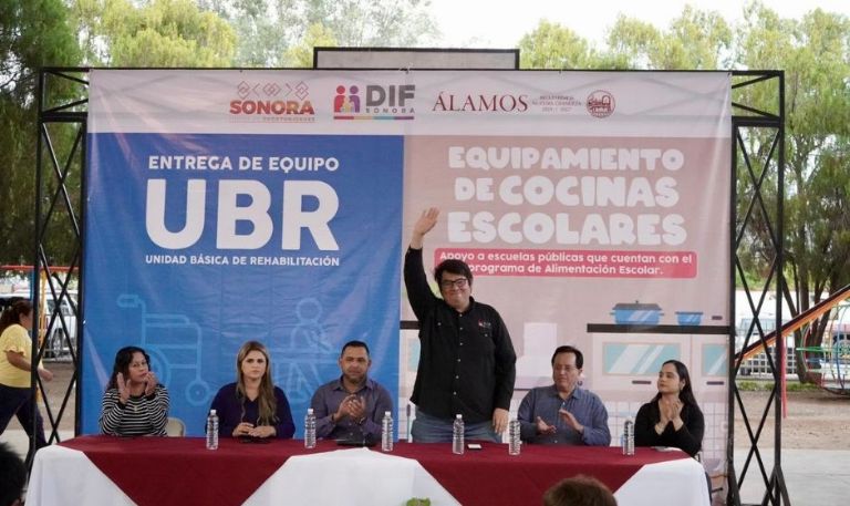Gobierno de Sonora mejora la calidad de vida de las familias de Álamos y comunidades