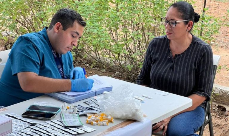 Ayuntamiento de Cajeme lleva jornada de salud y deportiva al pueblo de Cumuripa