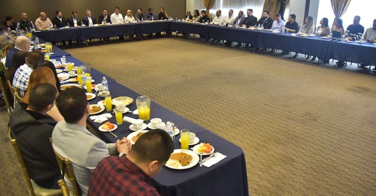 Lamarque Cano impulsa la 'Triple Hélice' para el desarrollo estratégico de Sonora