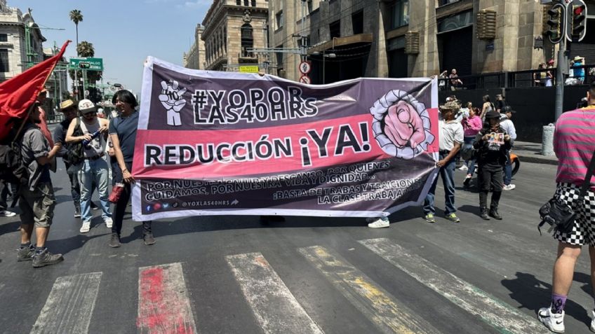 Tráfico en CDMX HOY: Marchas y BLOQUEOS programados para este viernes 13 de febrero