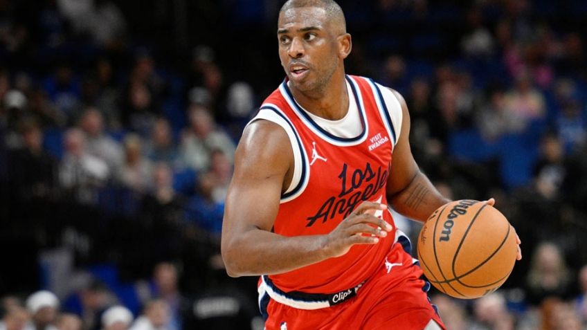 "Se acabó"; después de 21 temporadas en la NBA, Chris Paul anuncia su retiro como jugador