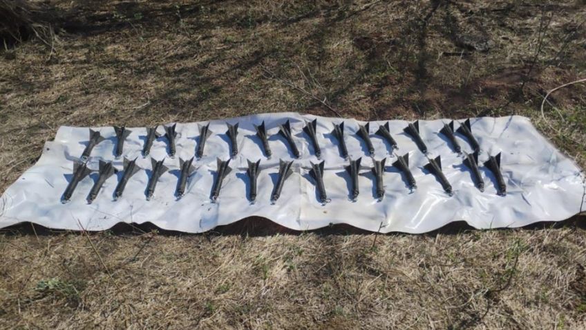 Aseguran 30 explosivos en Concordia, Sinaloa, donde fueron hallados los cuerpos de mineros