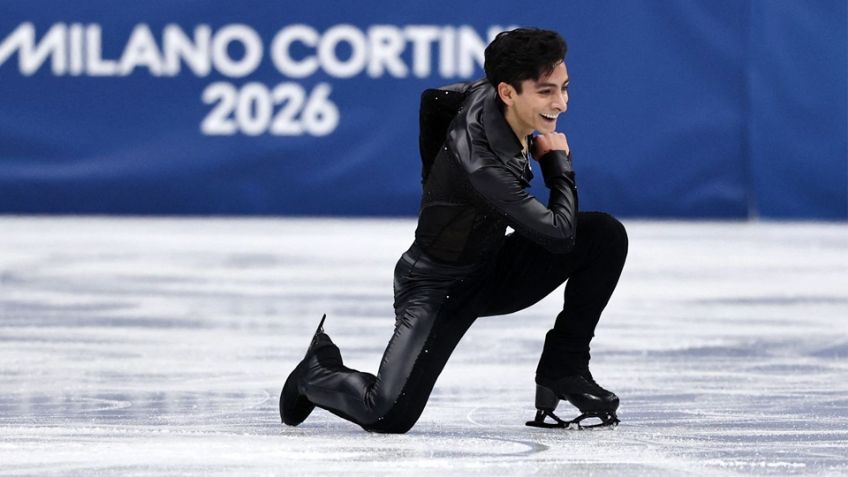 ¡Viva México! Donovan Carrillo brilla en la final del patinaje artístico varonil en Milán-Cortina 2026