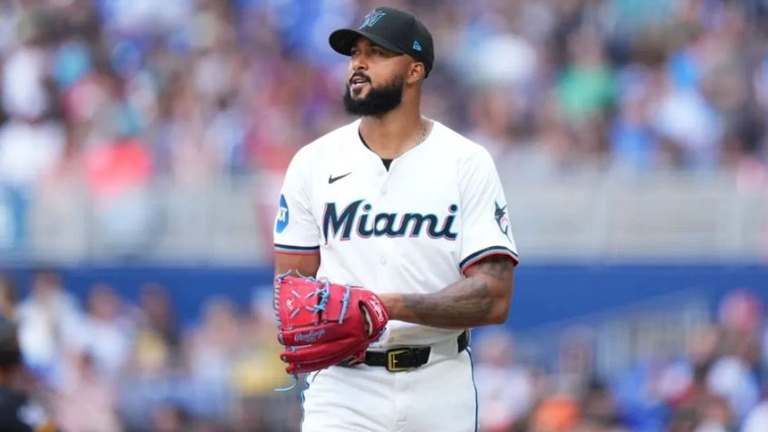 MLB: Sandy Alcántara marcará un hito para los Marlins en el Juego Inaugural de la temporada
