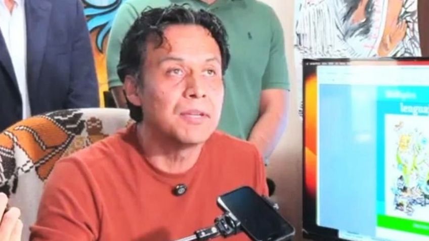 VIDEO: SEP niega desalojo de Marx Arriaga tras su despido; él llama a refundar la secretaría