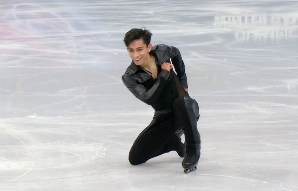 Donovan Carrillo hace historia e impone nueva marca personal en Juegos Olímpicos de Invierno 2026