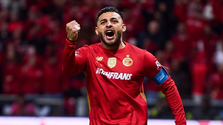 El capitán está de vuelta: Alexis Vega regresará al Toluca en las próximas jornadas de Clausura 2026