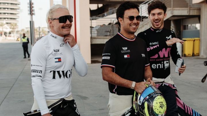 Cadillac F1: Valtteri Bottas, encantado de compartir auto con Sergio Pérez "Haremos un buen equipo"