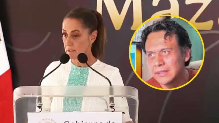 VIDEO: Claudia Sheinbaum descarta modificaciones a libros de texto tras salida de Marx Arriaga