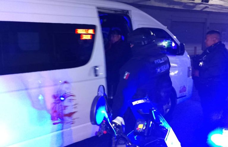 Amplia movilización de las autoridades 