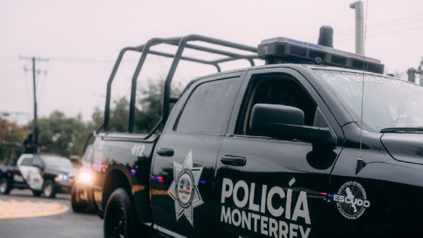 Vehículo siniestrado y un cuerpo calcinado: Así fue el hallazgo en la autopista Monterrey-Reynosa