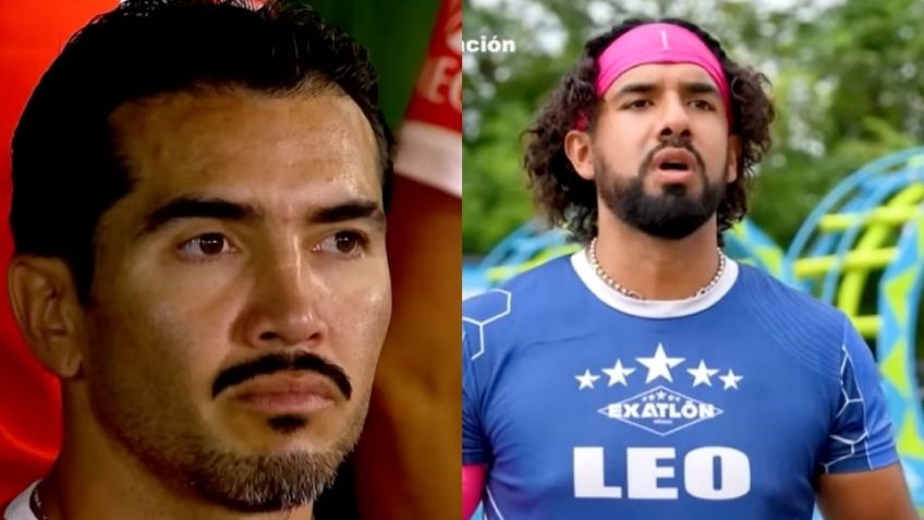 Adrián Leo y 'El Mono' Osuna protagonizan intensa pelea en 'Exatlón México': "Me tocaste cab..."
