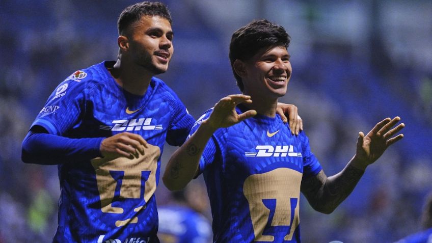 Pumas viene de atrás y vence al Puebla FC para mantenerse en las primeras posiciones del Clausura 2026