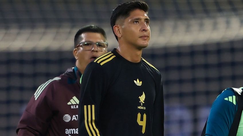 Dura baja para la Selección Mexicana; Edson Álvarez podría perderse la Copa del Mundo 2026