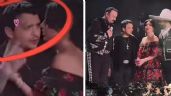 Foto ilustrativa de la nota titulada: Christian Nodal canta con Ángela y Leonardo Aguilar; fans aseguran que Pepe Aguilar lo 'obliga' (VIDEO)