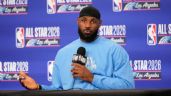 Foto ilustrativa de la nota titulada: ¿Se retira? La leyenda de la NBA, LeBron James da pistas sobre su futuro para próxima campaña