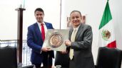 Foto ilustrativa de la nota titulada: Alfonso Durazo impulsa proyectos prioritarios del Puerto de Guaymas con agenda energética en alianza con EU