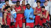 Foto ilustrativa de la nota titulada: Anthony Edwards lidera a las estrellas jóvenes a conquistar el All-Star Game de la NBA
