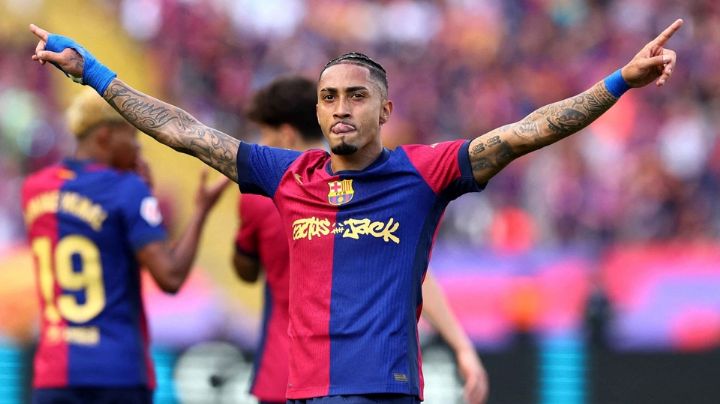 Raphinha regresa pero Barcelona confirma tres bajas más para enfrentar al Girona en LaLiga