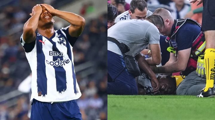 Alarmas en Rayados: Anthony Martial sufre fuerte lesión y sería baja del Monterrey en el Clausura 2026