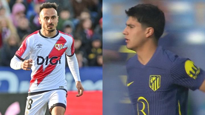 Obed Vargas y el Atlético de Madrid son goleados por el Rayo Vallecano en LaLiga
