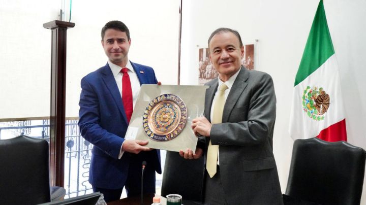 Alfonso Durazo impulsa proyectos prioritarios del Puerto de Guaymas con agenda energética en alianza con EU