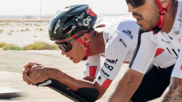 Isaac del Toro regresa a las competencias; el mexicano será el líder del UAE Team Emirates en el 2026