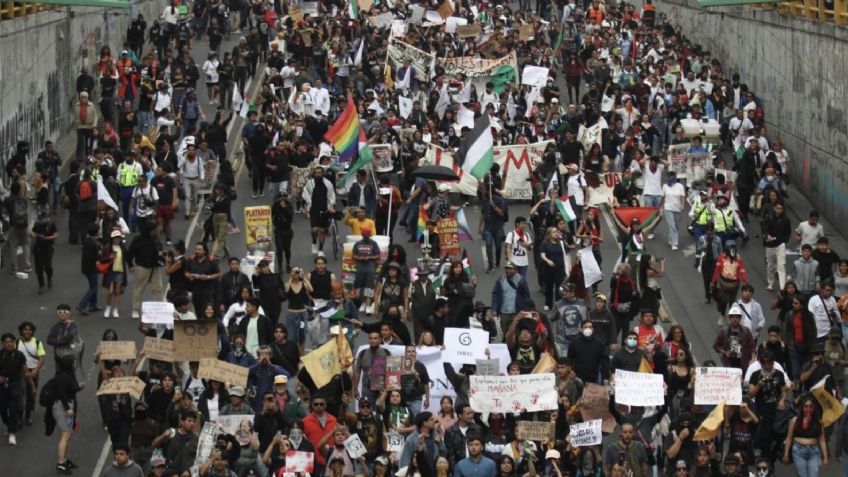Marchas y BLOQUEOS HOY en CDMX: Estas son las movilizaciones del domingo 15 de febrero de 2026