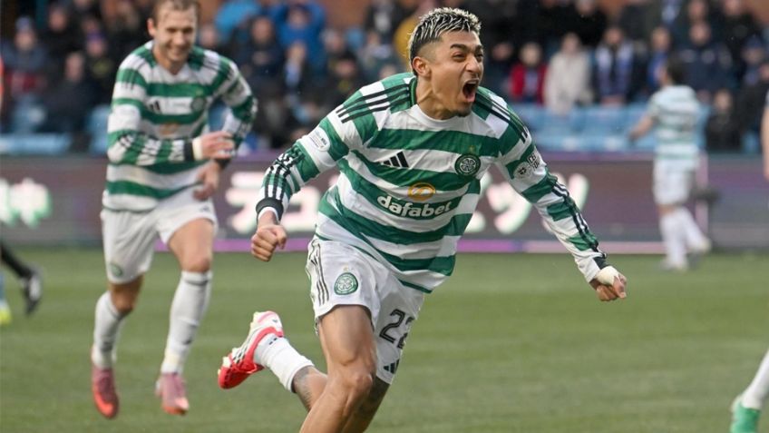 Julián Araujo guía al Celtic; el defensor mexicano anota y da la victoria en la Premiership de Escocia