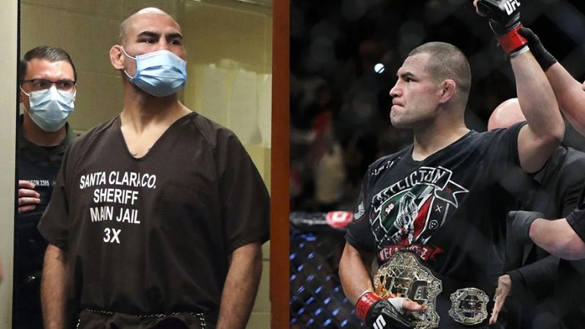 Caín Velásquez, excampeón de la UFC, obtiene libertad condicional tras 11 meses en prisión