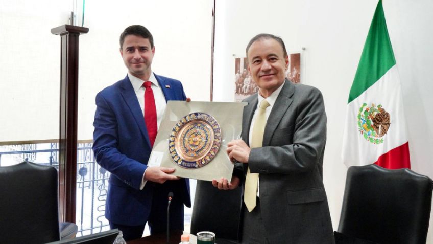 Alfonso Durazo impulsa proyectos prioritarios del Puerto de Guaymas con agenda energética en alianza con EU