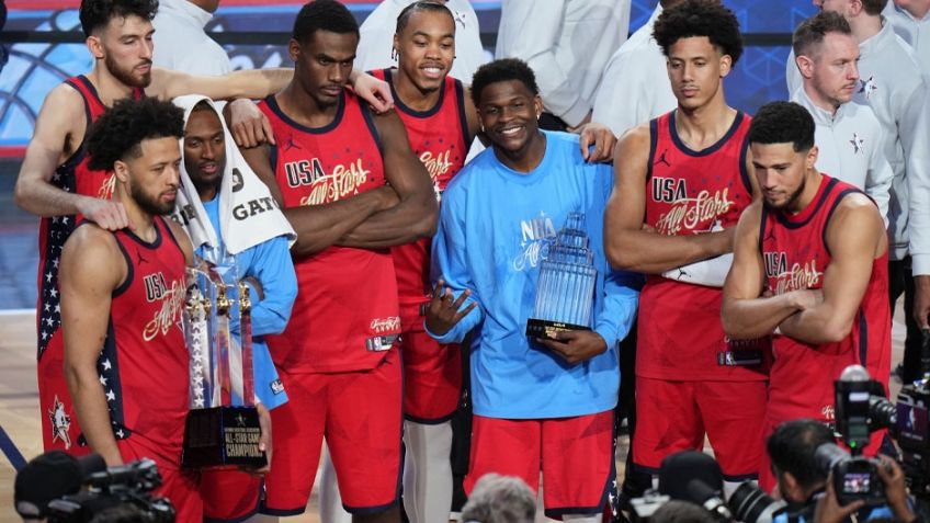 Anthony Edwards lidera a las estrellas jóvenes a conquistar el All-Star Game de la NBA