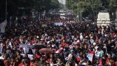 Foto ilustrativa de la nota titulada: Tráfico CDMX HOY: ¿Dónde hay MARCHAS y BLOQUEOS este LUNES 16 de febrero de 2026?