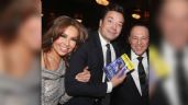 Foto ilustrativa de la nota titulada: Jimmy Fallon terminaría negocios con Thalía y Tommy Mottola por aparecer en archivos de Epstein