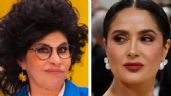 Foto ilustrativa de la nota titulada: Actriz de Televisa detrás de Tere 'La Secretaria' lanza dardo a Salma Hayek: "¿No te duele tu país?"