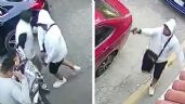 Foto ilustrativa de la nota titulada: VIDEO: Vecino dispara contra asaltantes que casi se llevan a niña abordo de auto en Edomex