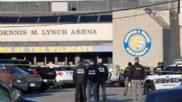 Foto que representa a VIDEO: Tiroteo en partido de hockey en Estados Unidos deja tres personas sin vida, entre ellas el agresor