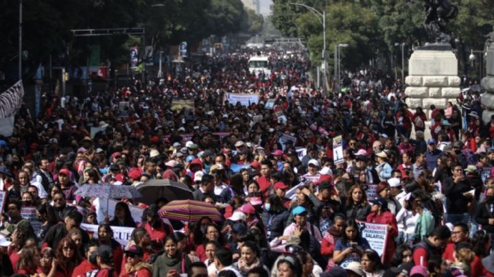 Tráfico CDMX HOY: ¿Dónde hay MARCHAS y BLOQUEOS este LUNES 16 de febrero de 2026?