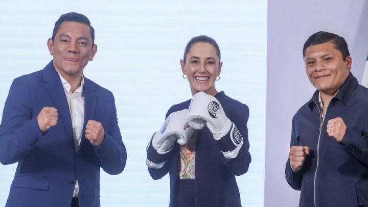 Sheinbaum presenta 'Boxeando por la paz': Clases GRATIS a cien mil jóvenes en México