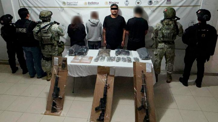 Detienen a cuatro por homicidio de policía estatal en Quintana Roo; dos son adolescentes